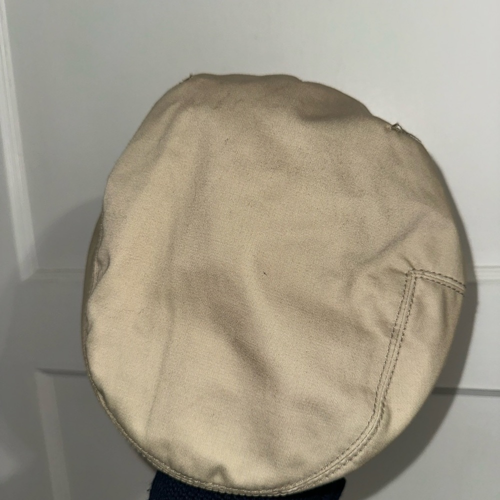 Prada Classic Tan Flat Cap - Picture 7 of 16